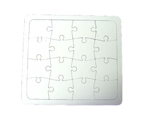 종이퍼즐 사각 16조각