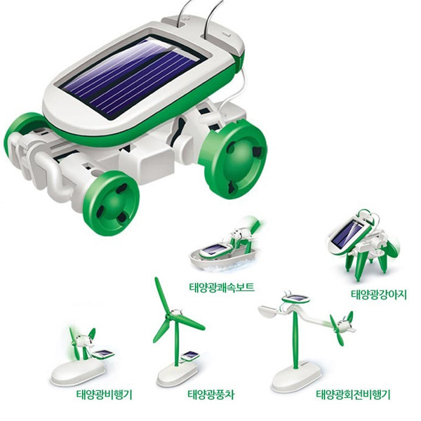 태양광 로봇 키트 모음전 / 솔라로봇 조립로봇 로봇조립 과학 프라모델