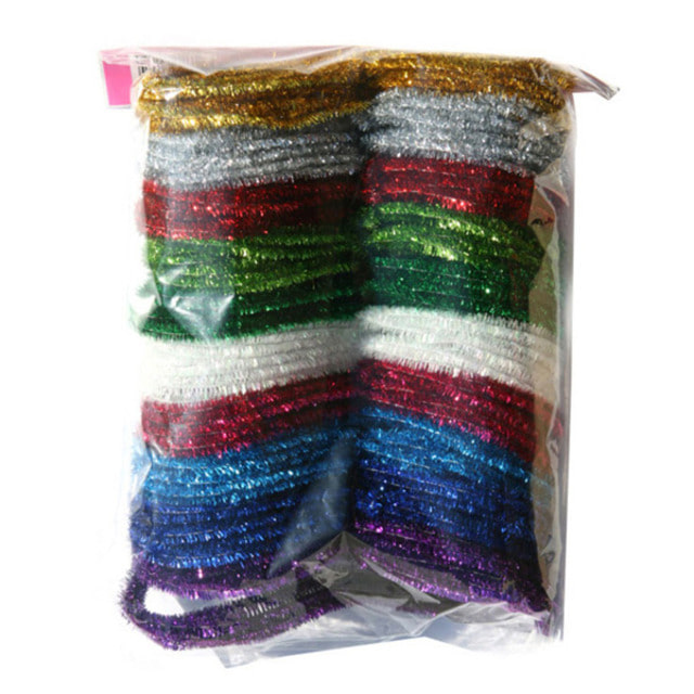 유니아트 20000 모루세트 20색 반짝이 가는 뽀글이 철사 공예 만들기 재료