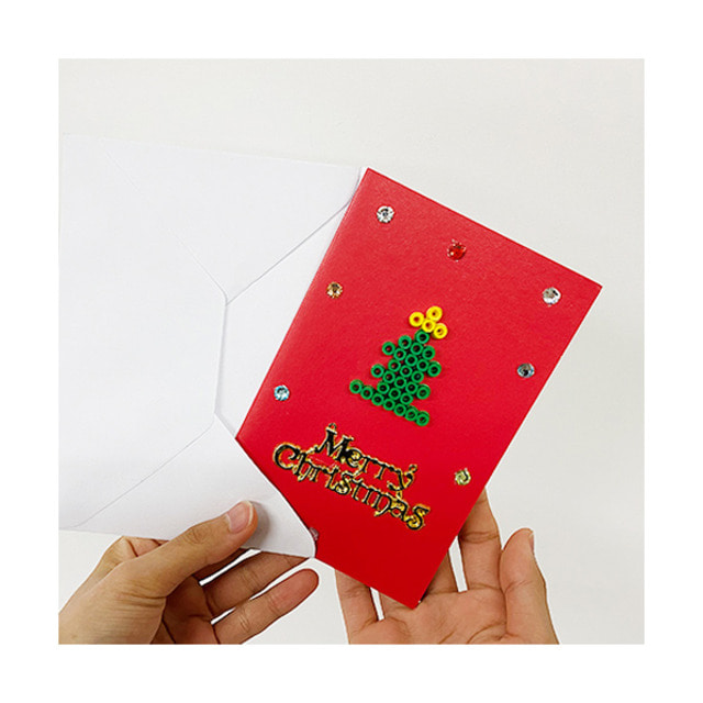 크리스마스 카드 5장 (봉투포함)