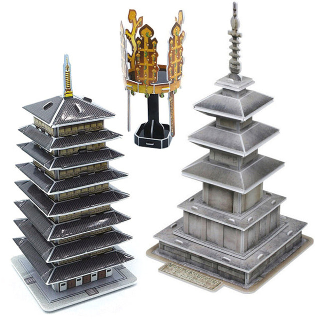 우리나라 문화유산 시리즈 15종 3D 입체퍼즐 첨성대