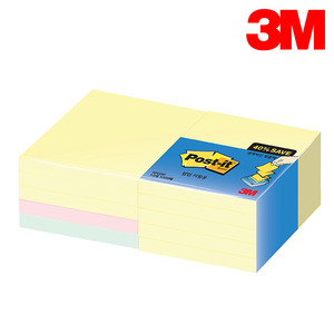 3M 포스트잇 알뜰팩 KR330-10A